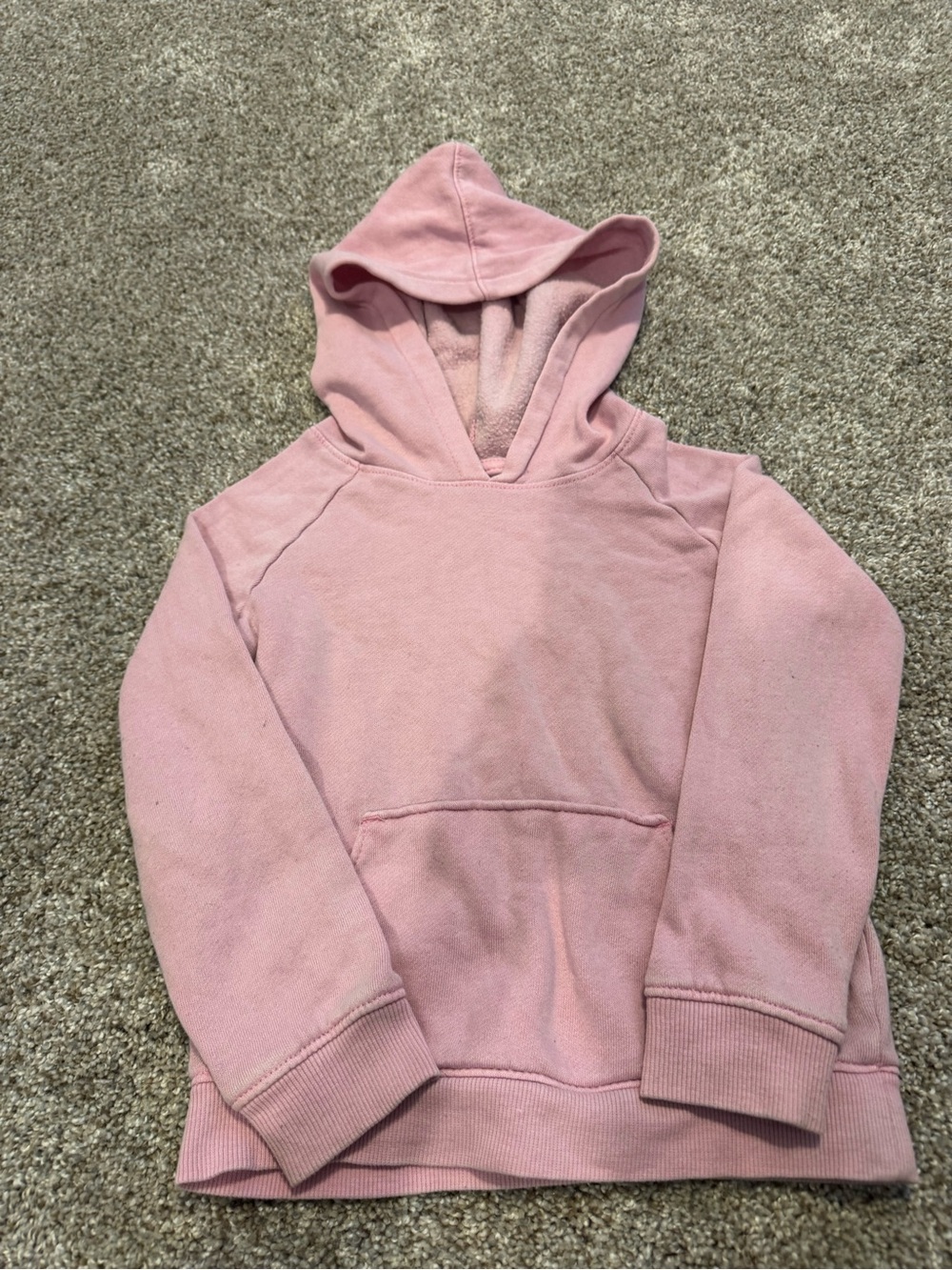 wonder nation Pink Hooded Pullover Sweatshirt
